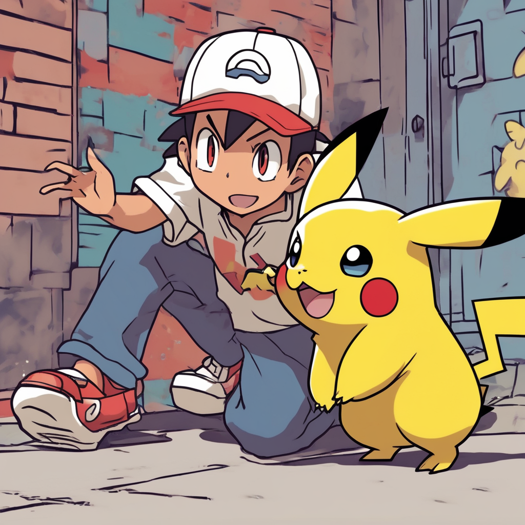 How did Pikachu become Ash's Pokemon