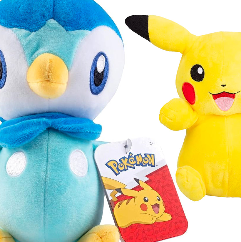 Pokemon Plush: Cuddly Companions for Pokemon Trainers