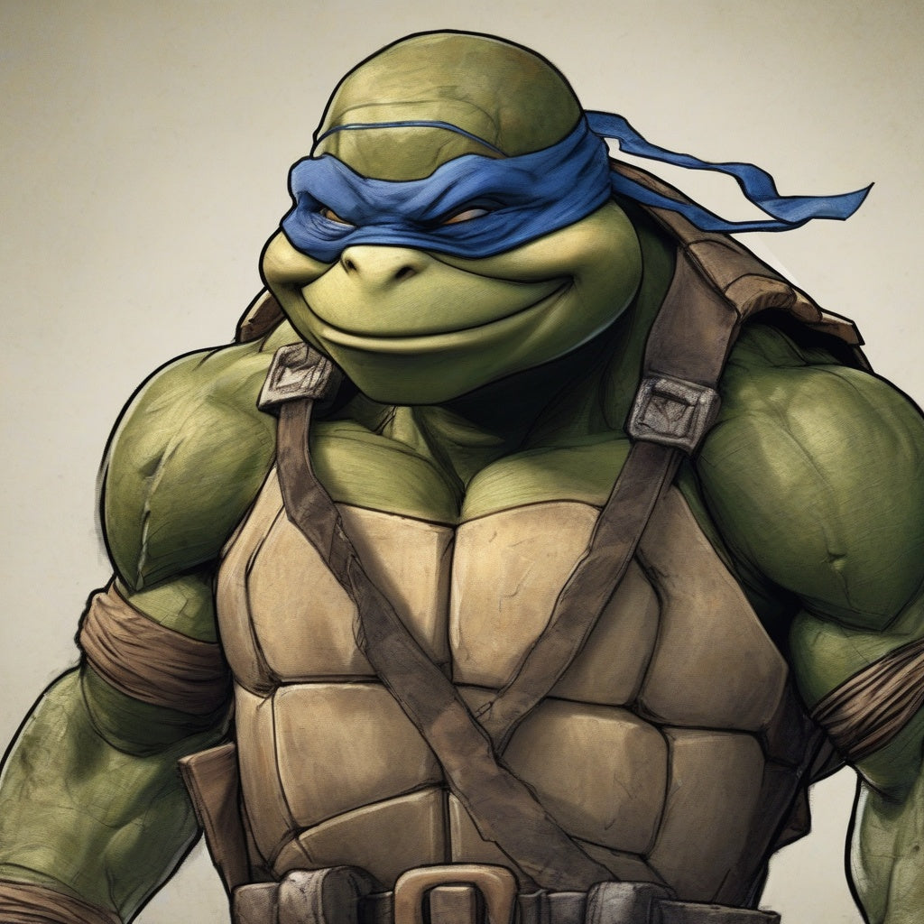 Teenage Mutant Ninja Turtles characters
