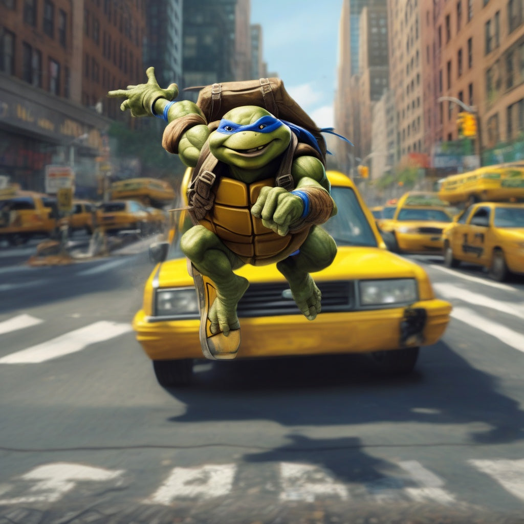 Teenage Mutant Ninja Turtles films