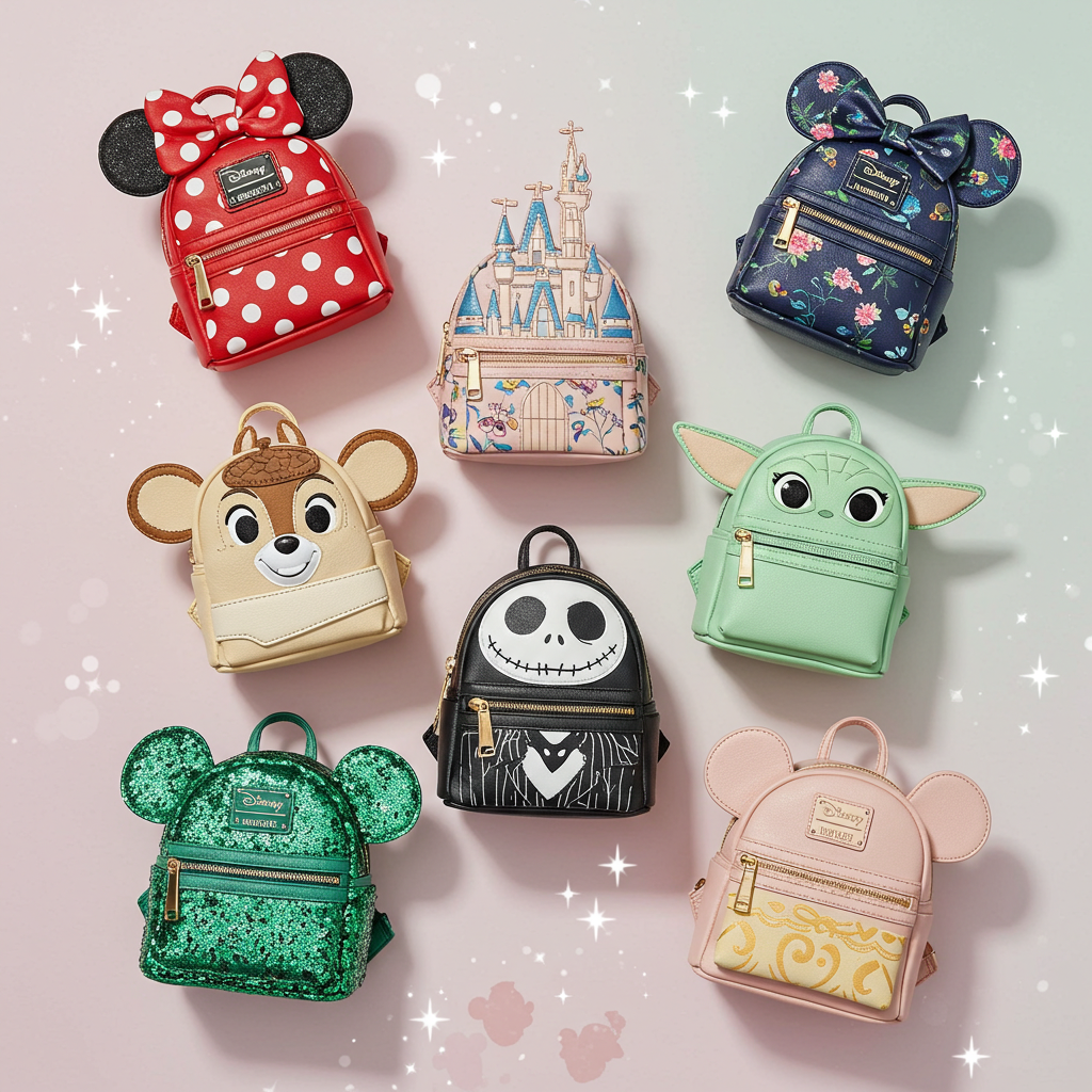 Top 10 Loungefly Backpacks for Disney Fans