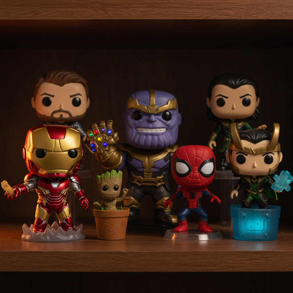 Top 5 Marvel Funko POP!s