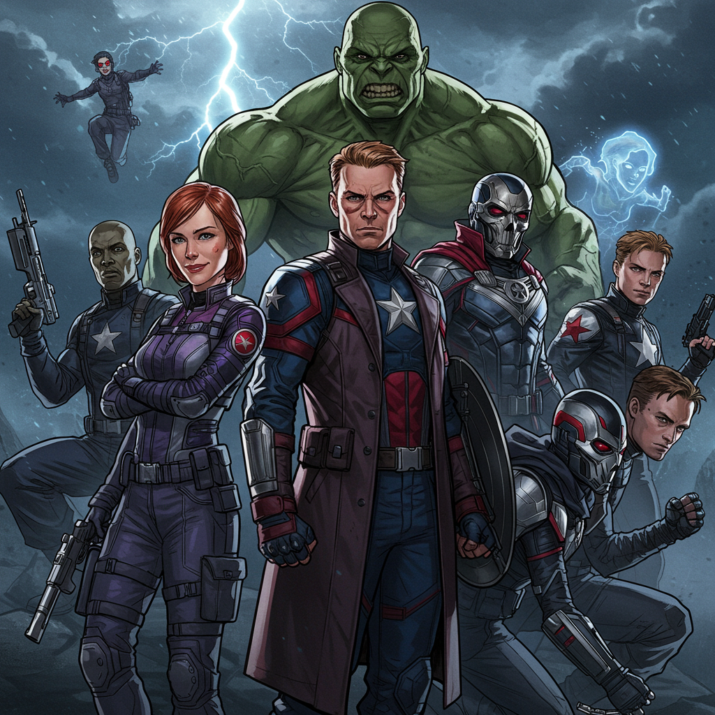 What are Thunderbolts in MCU?