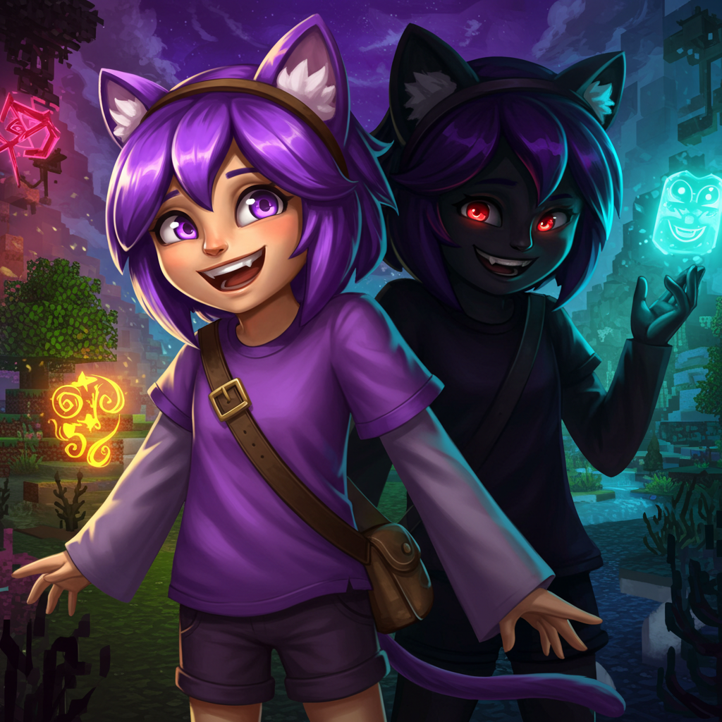 Who is Aphmau twin sister?