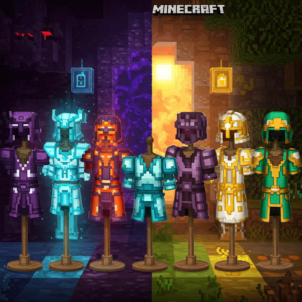 What is the best Minecraft armour trim