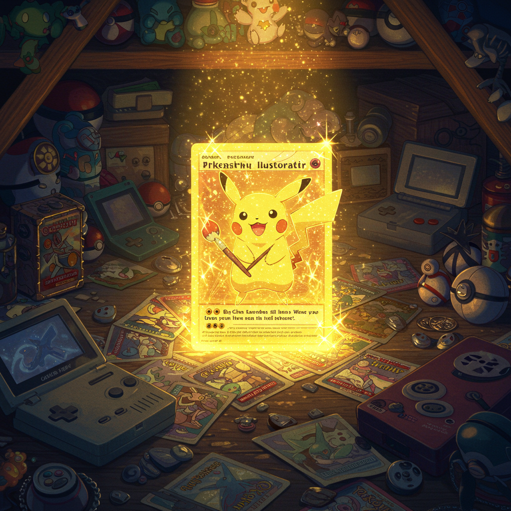 What Pokémon card costs £1,000,000?