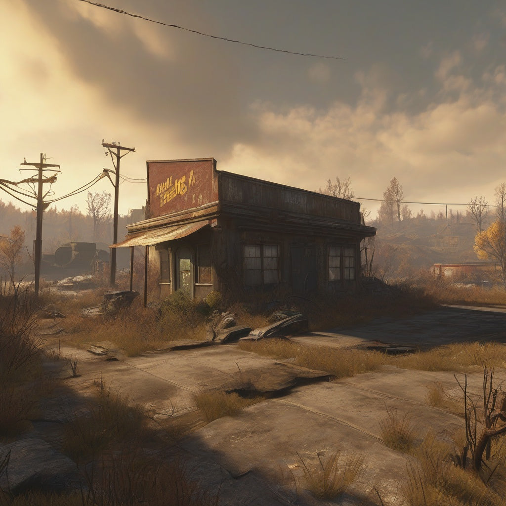 When is Fallout 76 set
