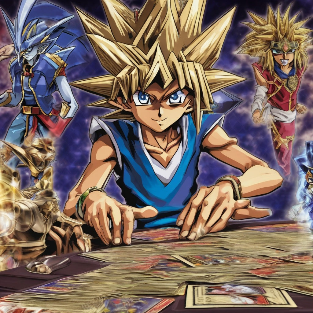 When Yugioh came out