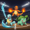 Which is better Squirtle, Charmander or Bulbasaur