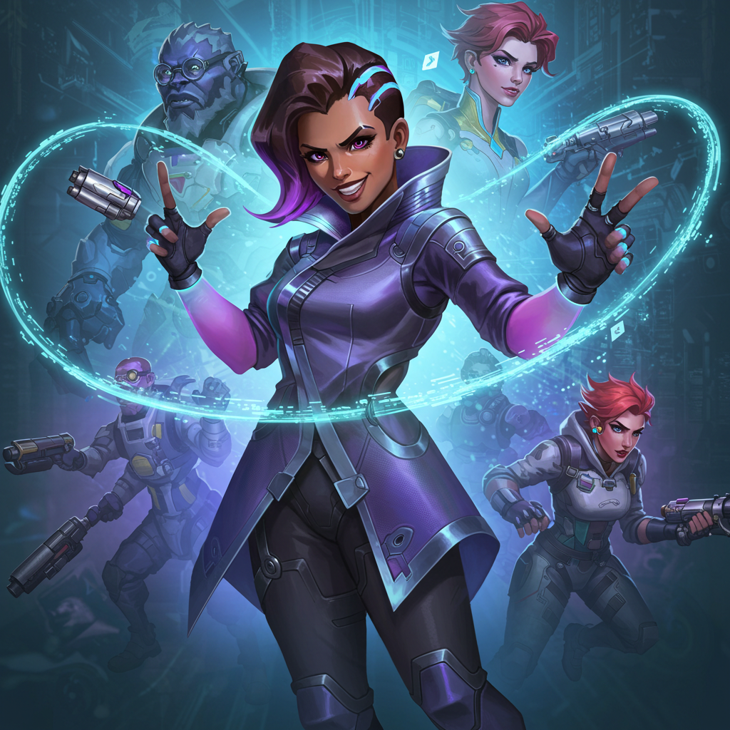 Who counters Sombra Overwatch 2