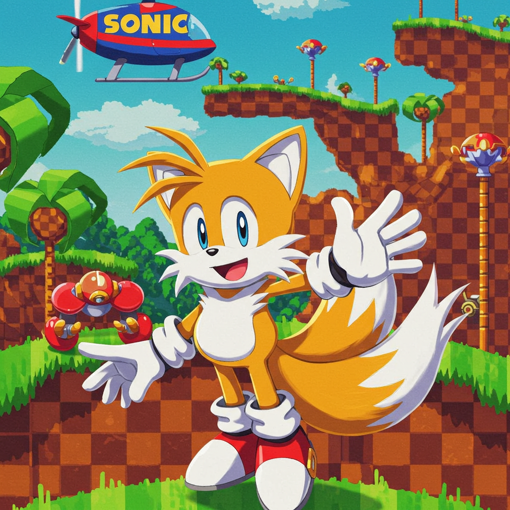 Why is Miles Prower called tails