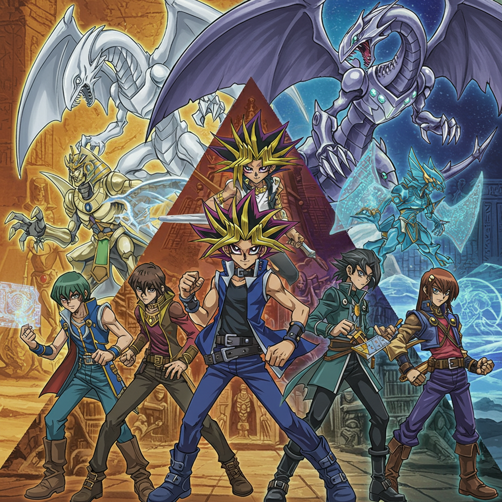 Yu-Gi-Oh! Anime Series: Where to Start