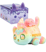 Load image into Gallery viewer, Aphmau Ice Cream Litter 8 MeeMeows Mystery 6 Inch Plush in box with colorful ice cream-themed design.
