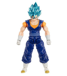 Dragon Ball Super Super Saiyan God Super Saiyan Vegito 12cm action figure, highly detailed and poseable.