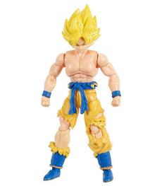 Dragon Ball Super Super Saiyan Son Goku 12cm poseable action figure.