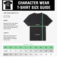 Load image into Gallery viewer, XL Naruto Shippuden Swirl T-Shirt with Naruto Uzumaki design, dynamic swirl background, 100% cotton, officially licensed merchandise, size guide included.
