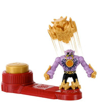 Load image into Gallery viewer, Akedo Beast Strike Battle Giants - Gold Tusk toy figure with detachable armor.
