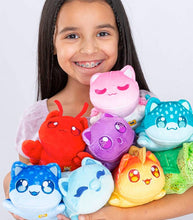 Load image into Gallery viewer, Girl holding Aphmau MeeMeows Mystery Plush Under The Sea Litter 5 collection.
