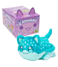Load image into Gallery viewer, Aphmau MeeMeows Under The Sea Litter 5 Mystery Plush with cute aquatic-themed design in blind box.
