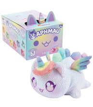 Load image into Gallery viewer, Aphmau MeeMeows Mystery 6&quot; Plush Unicorn collectible toy in blind box packaging.
