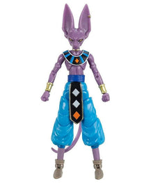 Dragon Ball Super Beerus 12cm figure, highly detailed and poseable, perfect for anime fans.