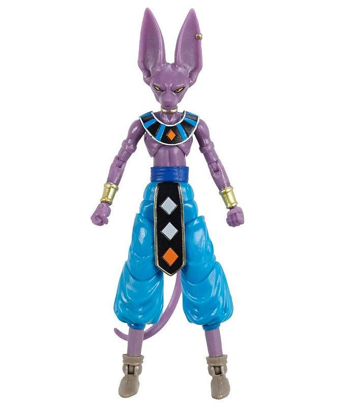 Dragon Ball Super Beerus 12cm figure, highly detailed and poseable, perfect for anime fans.