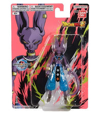 Load image into Gallery viewer, Dragon Ball Super Beerus 12cm Figure in packaging, detailed and poseable action figure for fans.
