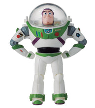 Load image into Gallery viewer, Hatch n Heroes Buzz Lightyear toy in space ranger form from Toy Story.

