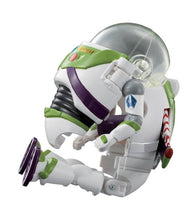 Load image into Gallery viewer, Hatch n Heroes Toy Story Buzz Lightyear transforming toy in action.
