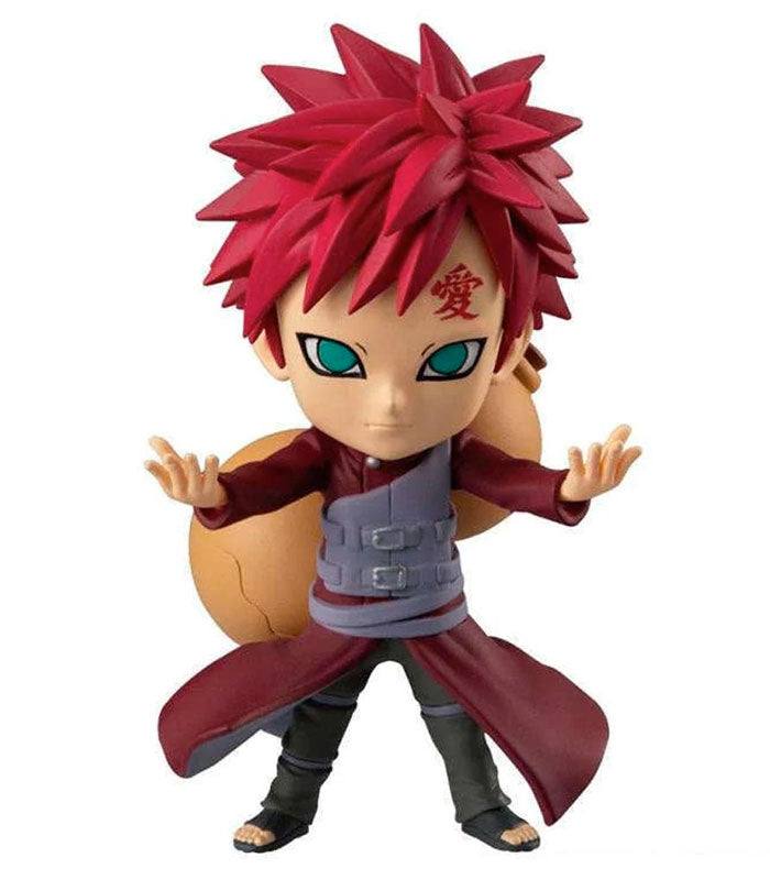 Chibi Masters Naruto Gaara figure, 8 cm tall, detailed PVC, iconic outfit.