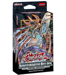 Yu-Gi-Oh! Cyber Strike Structure Deck packaging featuring powerful Cyber Dragon cards.