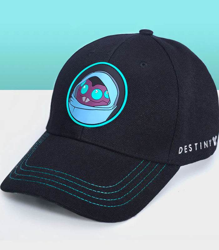 Official Destiny 'Fallen Baby' Snapback with rubber patch and embroidered logo.
