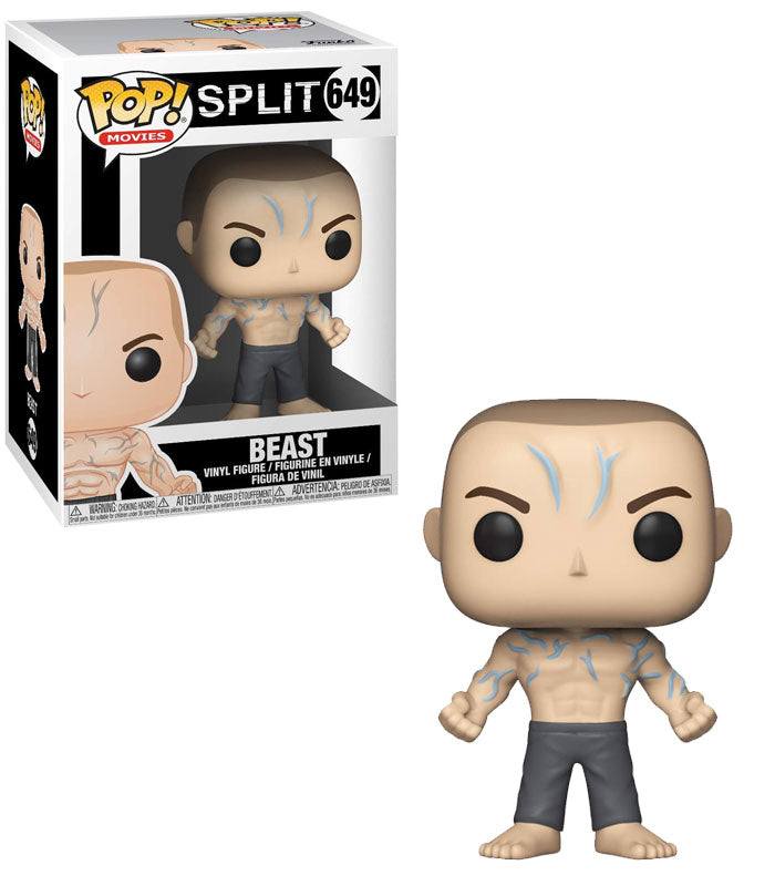 Split - Beast POP! Vinyl Figure from the 2016 film Split, featuring the muscular Beast character, highly detailed and ideal for collectors.