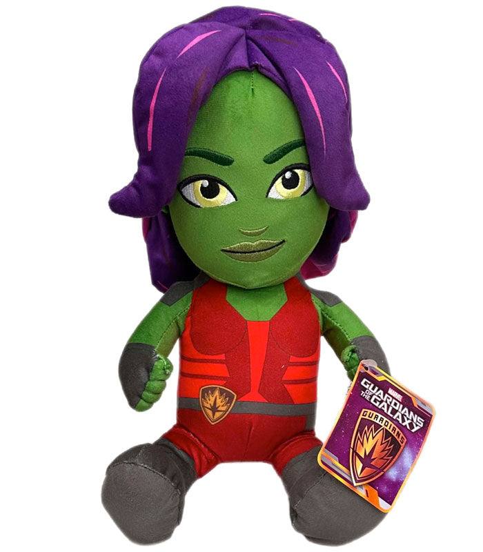 Galaxy Gamora 12 Inch Plush toy, soft and cuddly, high-quality materials, realistic design.