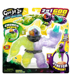 Goo Jit Zu Deep Goo Sea Double Goo - Bowlbreath action figure with 2-in-1 Goo Power packaging.