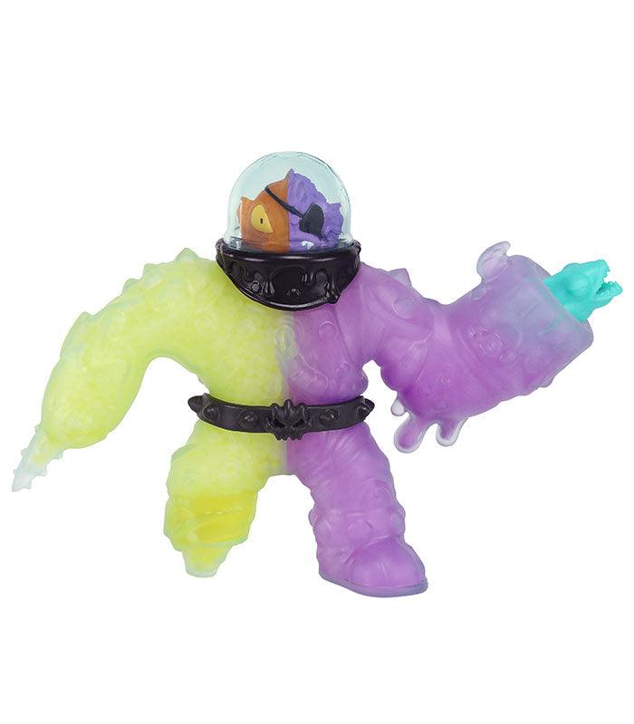 Goo Jit Zu Deep Goo Sea Double Goo Bowlbreath toy with dual fillings and Eel Pop Attack.
