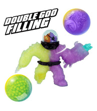Load image into Gallery viewer, Heroes of Goo Jit Zu Deep Goo Sea Bowlbreath toy with double goo filling and eel pop attack.
