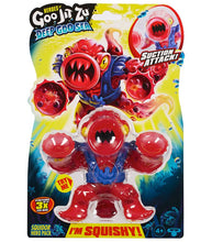 Load image into Gallery viewer, Heroes of Goo Jit Zu Deep Goo Sea - Squidor
