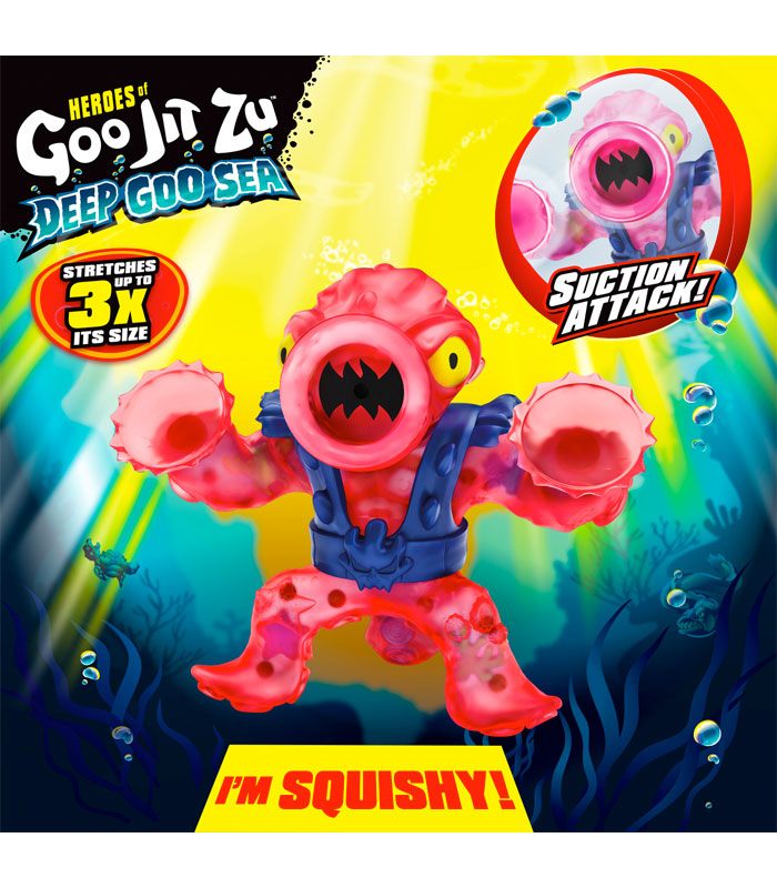 Heroes of Goo Jit Zu Deep Goo Sea - Squidor Suction attack