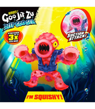 Load image into Gallery viewer, Heroes of Goo Jit Zu Deep Goo Sea - Squidor Suction attack
