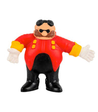Load image into Gallery viewer, Goo Jit Zu Minis Dr Eggman figure from Sonic the Hedgehog series, squishy and stretchable.
