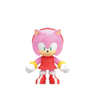 Load image into Gallery viewer, Heroes of Goo Jit Zu Minis Sonic The Hedgehog Amy stretchy pink figure collectible toy
