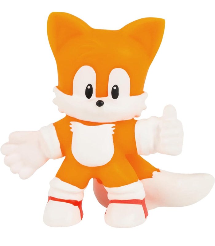 Goo Jit Zu Minis Sonic The Hedgehog 6 Pack stretchy Tails figure.