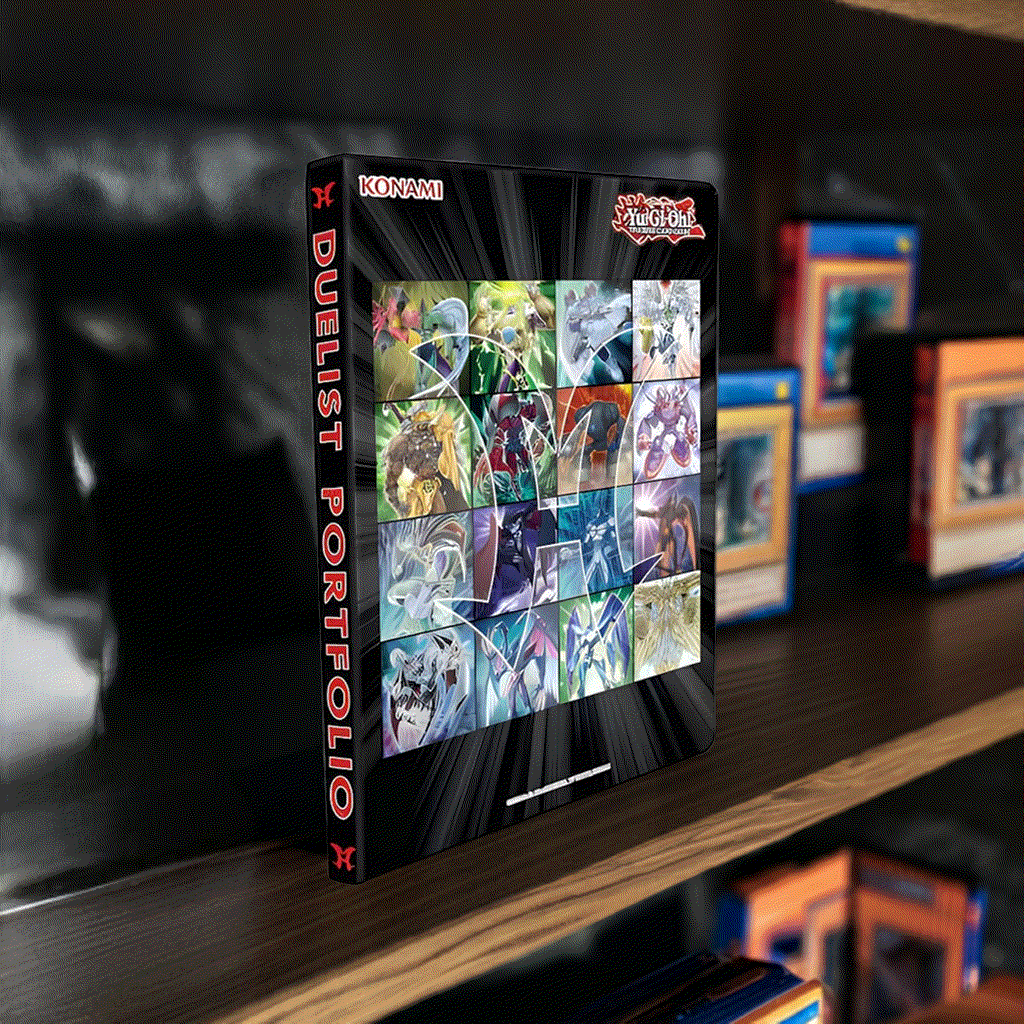 Yu-Gi-Oh! Elemental Hero 9-Pocket Duelist Portfolio