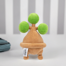 Load image into Gallery viewer, Pokemon 8 Inch Plush - Bonsly, soft and huggable toy resembling tree-like Pokemon, perfect for fans and collectors.
