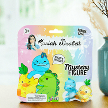 Load image into Gallery viewer, Moriah Elizabeth Mystery Figure Series 1 packaging with colorful character illustrations.
