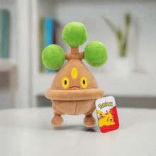 Load image into Gallery viewer, Pokemon 8 Inch Plush - Bonsly, soft and huggable collectible toy, perfect for fans and collectors.
