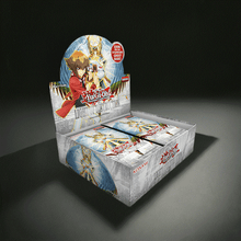 Load image into Gallery viewer, Yu-Gi-Oh! Light Of Destruction Booster Box Reprint Unlimited Edition featuring iconic Lightsworn theme.
