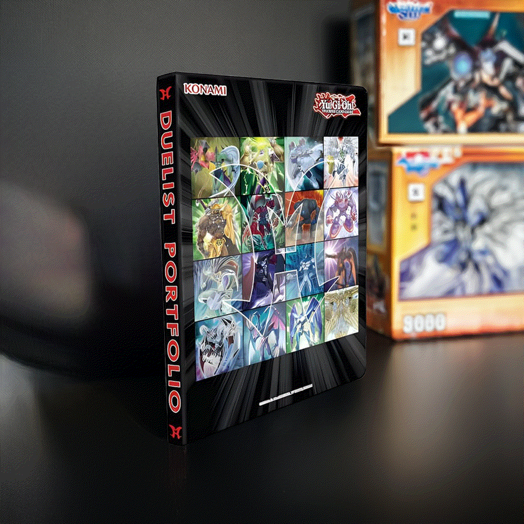 Yu-Gi-Oh! Elemental Hero 9-Pocket Duelist Portfolio
