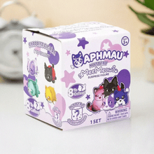 Load image into Gallery viewer, Aphmau Mystery MeeMeows Surprise Figure Litter 5 box featuring collectible cat figures.
